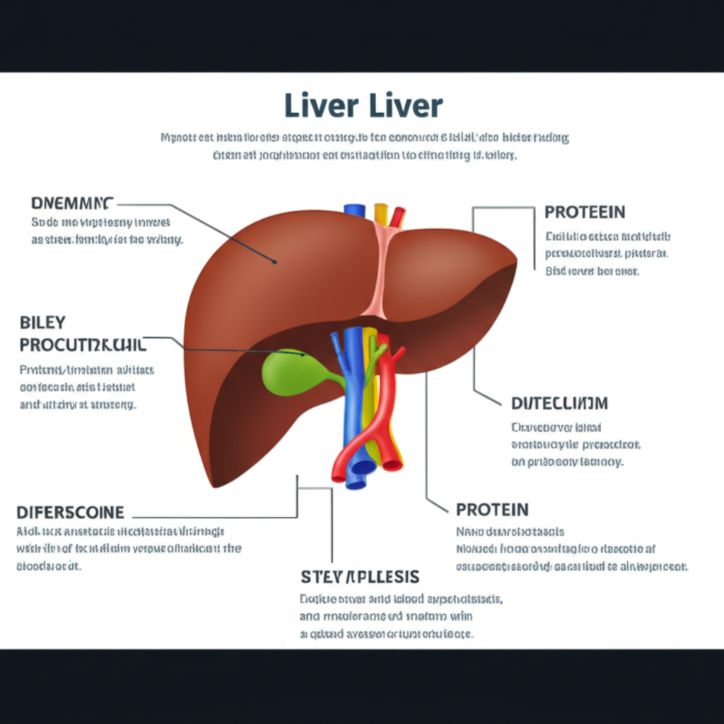 Liver infographic
